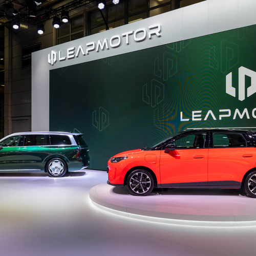 2026 Leap Motor B03 Side View